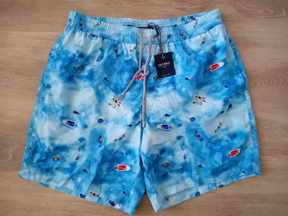 -50% ZEYBRA/Barbour /Kappa луксозни бански М р-р