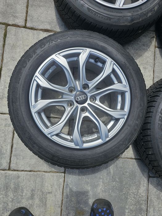 Jante Uniwheels r16 compatibile Audi, Mercedes, grupul VAG