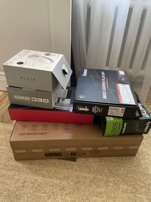 Игровой ПК Ryzen 5 9600x| RTX 5060Ti