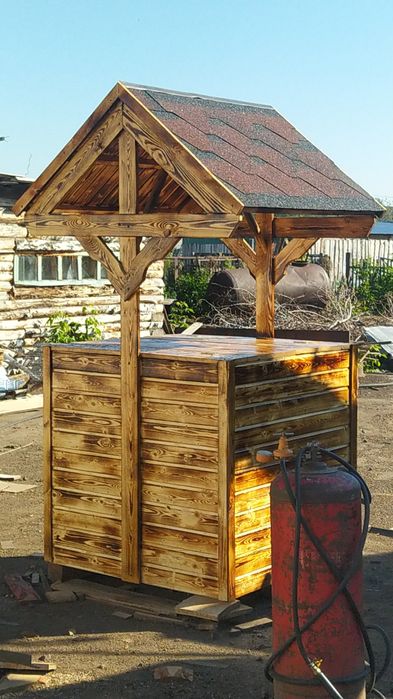 Колодец утепленный