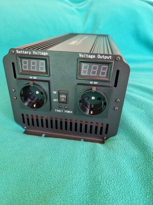 UPS  Инвертор + зарядно 2000W 12 - 220 пълна синусоида юпс висок клас