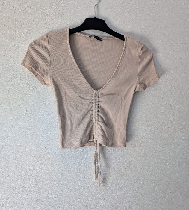 Bluza crop Zara. Mărimea S