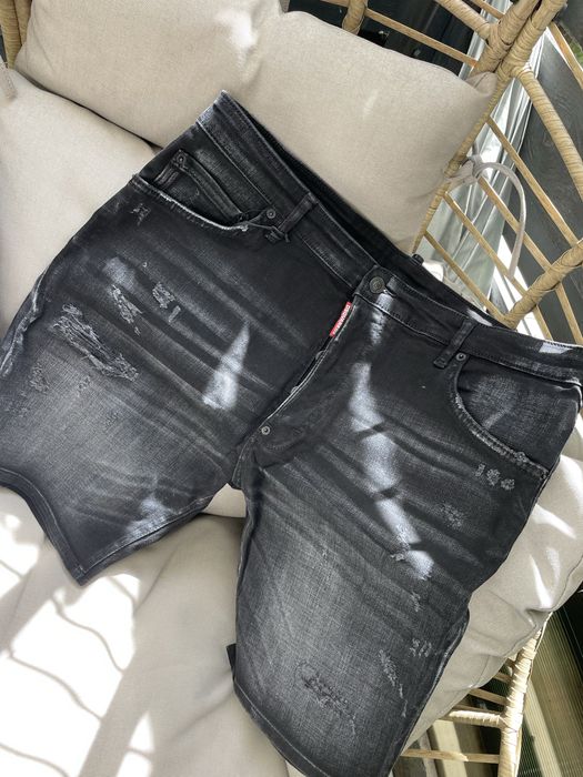 Blugi Scurti Daquared2 Premium 1/1