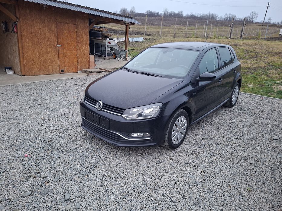 VW Polo 1.4 TDI 90 CP 2016 Euro 6