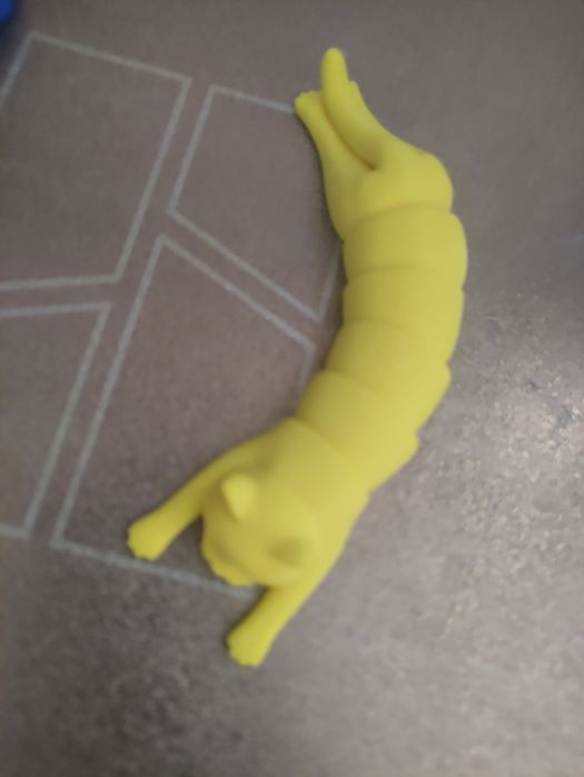 Флекси кошечки 3D Печать