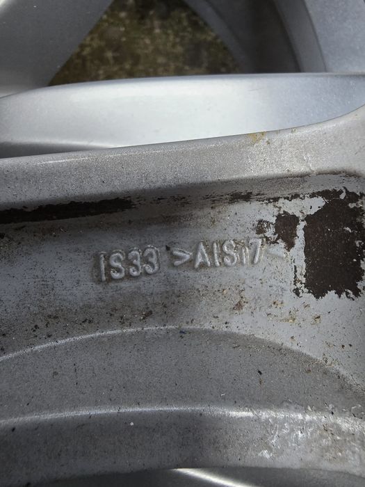 Jante Al R19 BMW Seria 5,7,originale 2 lățimi.