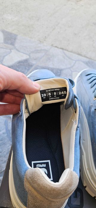 Продавам дамски обувки G-STAR Lhana II