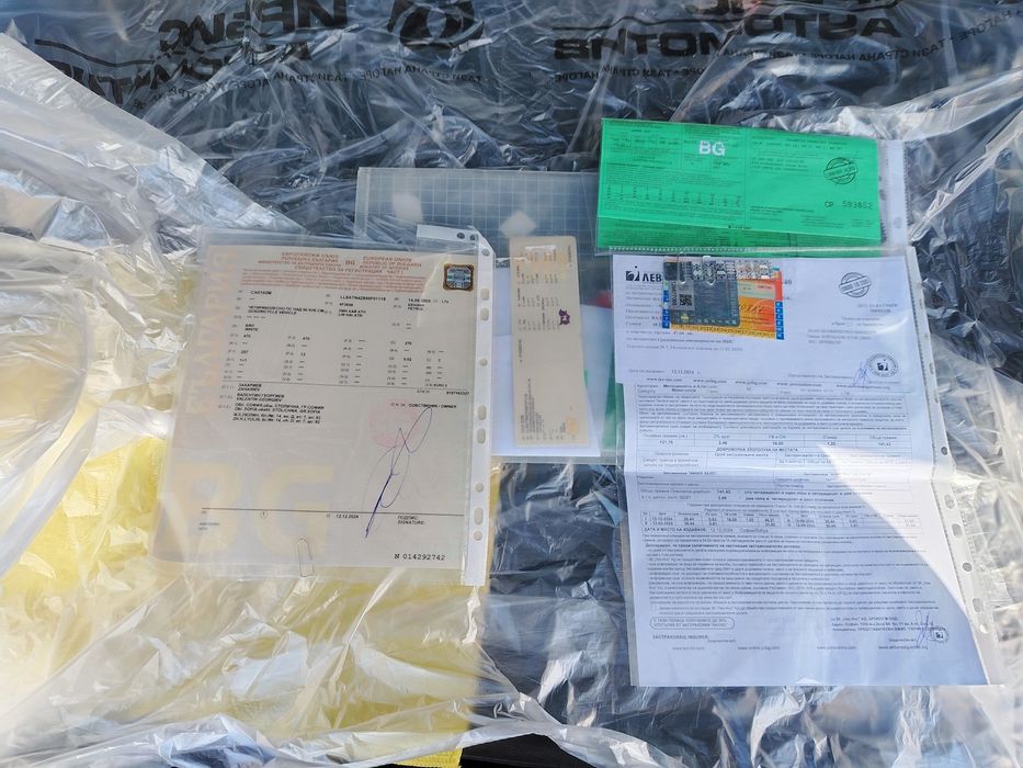 АТВ Linhai 260 на задно