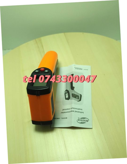 Termometru Industrial Optim 380 Interval 50 380 Grade C Cu Afisaj L