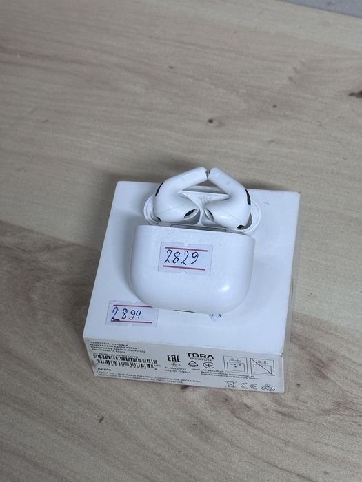 Наушники эйр подс 4 | air pods 4