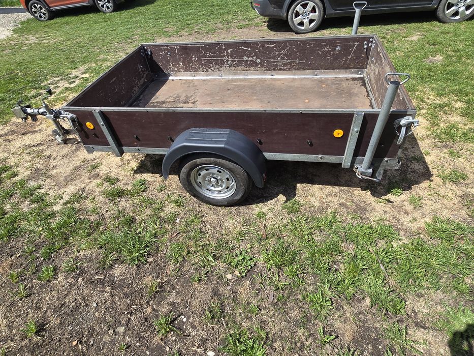 Remorca  750 Kg  - 140 cm x 250cm