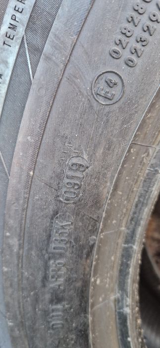 Set 4  Anvelope Continental 255 55 R19 de vara