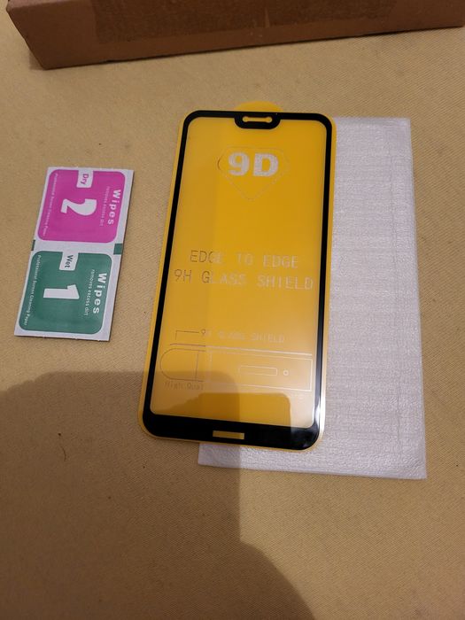 Folie de sticlă Huawei P20 Lite PREMIUM.