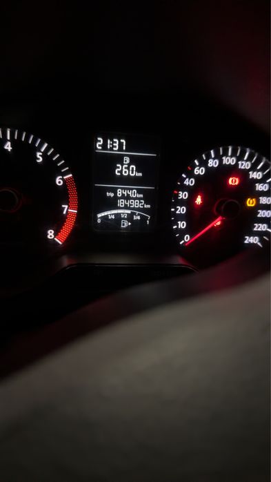 Vw polo 6r 1.4 benzina