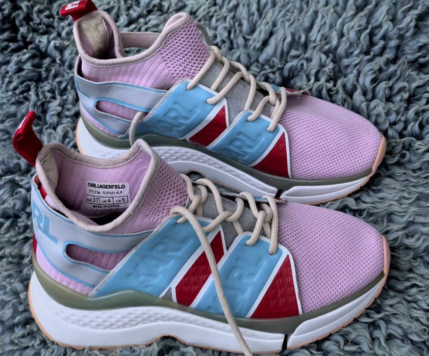 Karl Lagerfeld оригинални дамски сникърси 38 номер