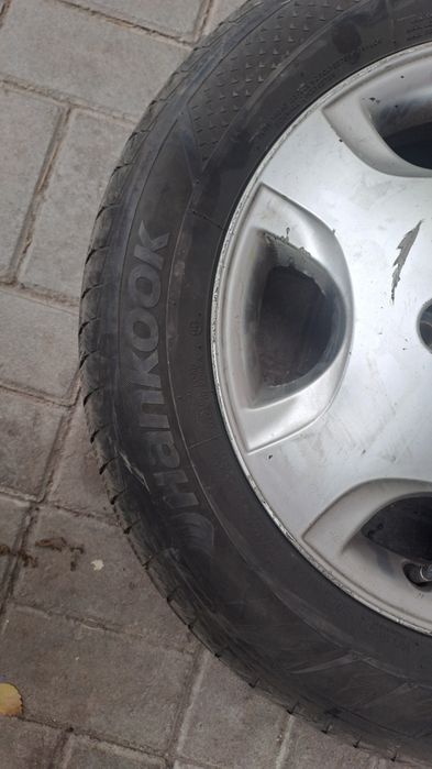 Продам титанки от тоуотты16р