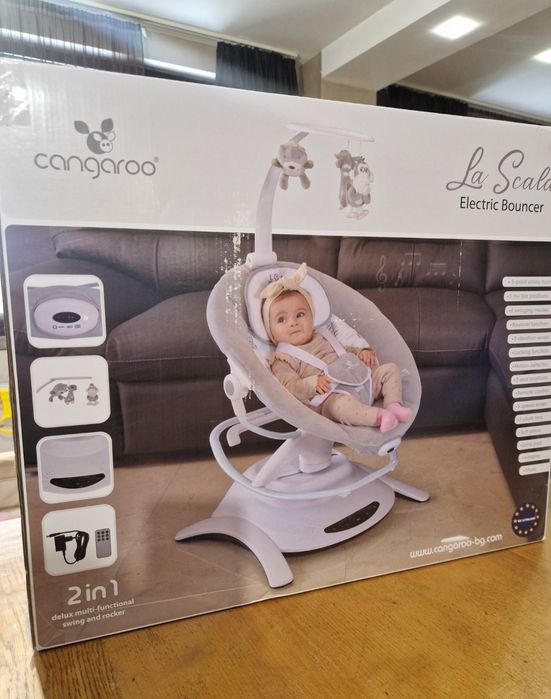 Бебешко електрическа люлка