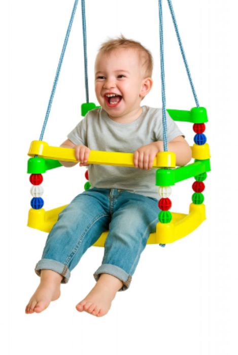 Детска пластмасова люлка