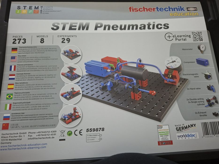 Fischertechik education