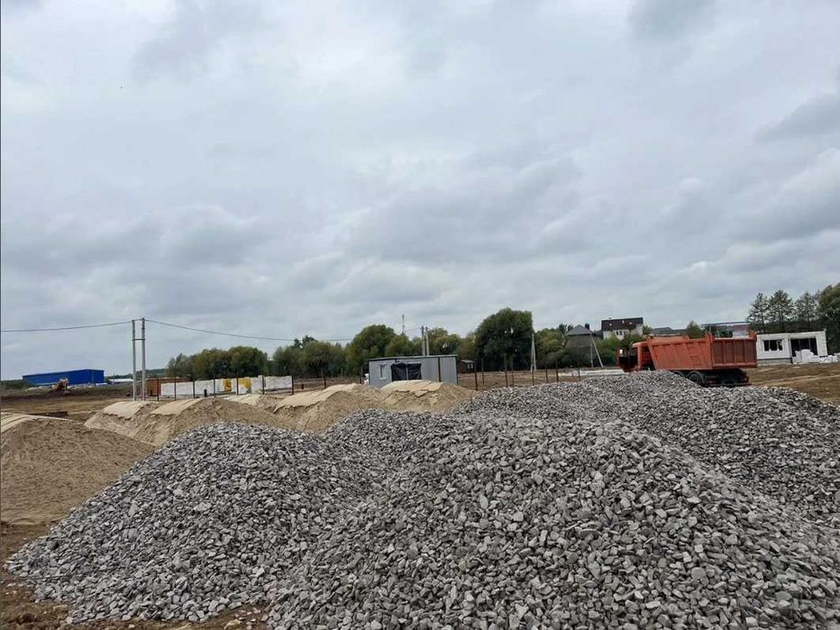 Сыпучие инертные материaлы с доcтaвкой