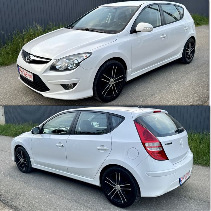 Hyundai i30 Fifa Edition 1.4 MPI / Benzina / 2012 / Euro 5 / Garantie / Posibil rate