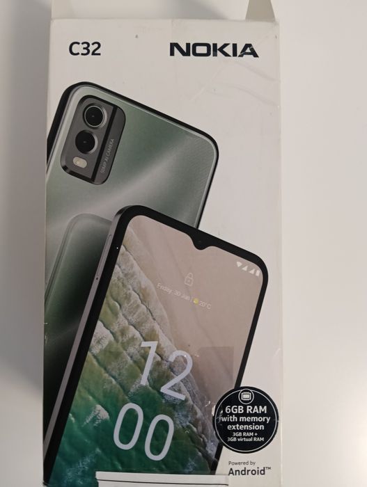 Nokia c 32 Nou sigilat cu garanție