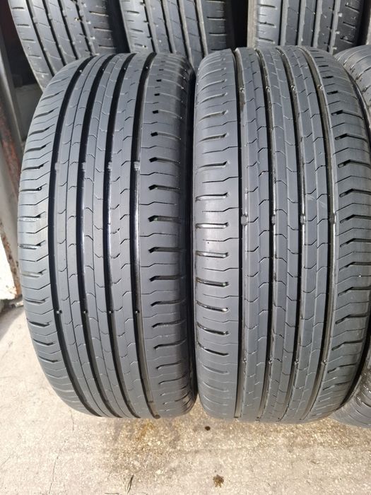 4 Летни гуми Континентал 215/55/17 ДОТ21 7мм