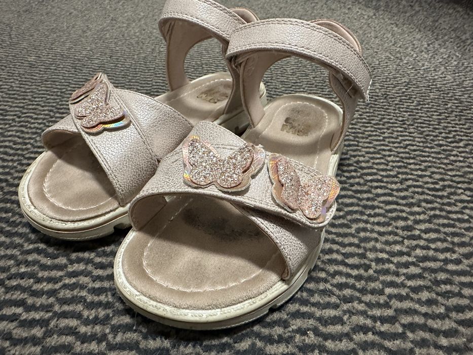Sandale fete 34 piele