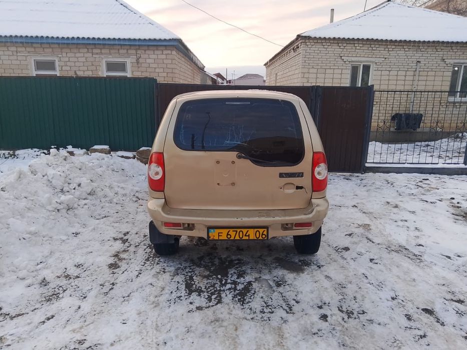 Нива шевролет 2005