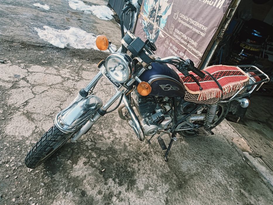 HYBRID мотоцикл сатылады