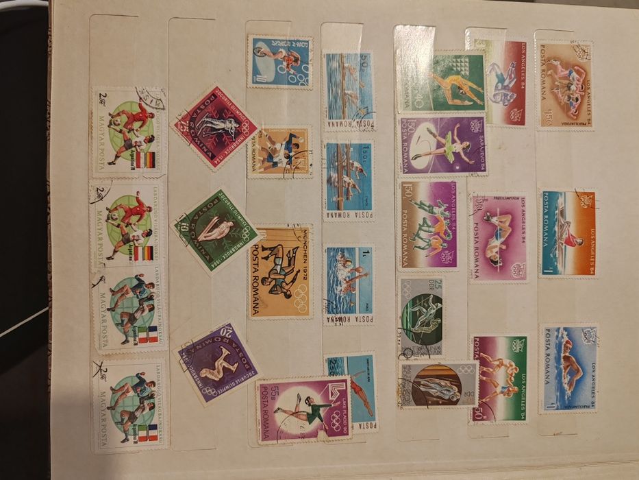 Clasor timbre colecție