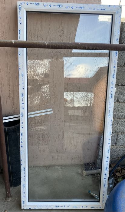 Пластиковые окно с двери