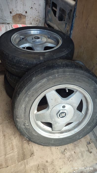 R14" 5*114.3 вылет ЕТ 35 Франция литьё