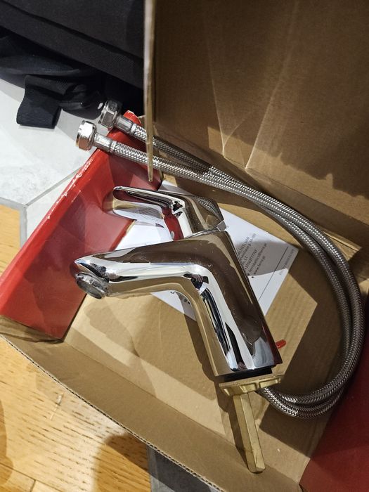 Baterie de lavoar hansgrohe Logis