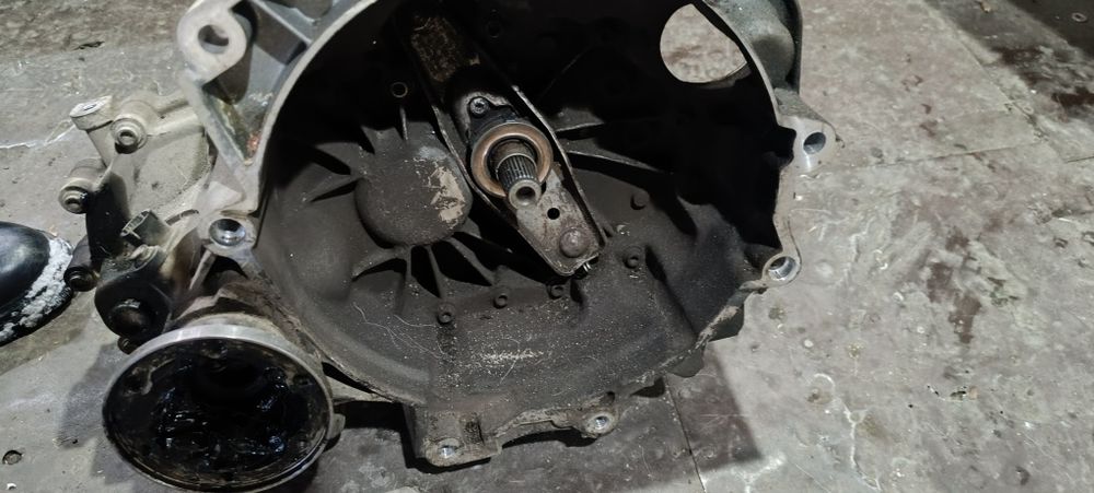 МКПП шкода рапид