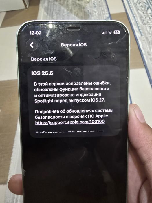 Iphone 12 тифини цветом
