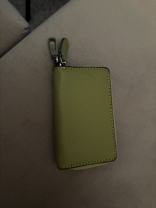 Нов калъф за ключове от естествена кожа