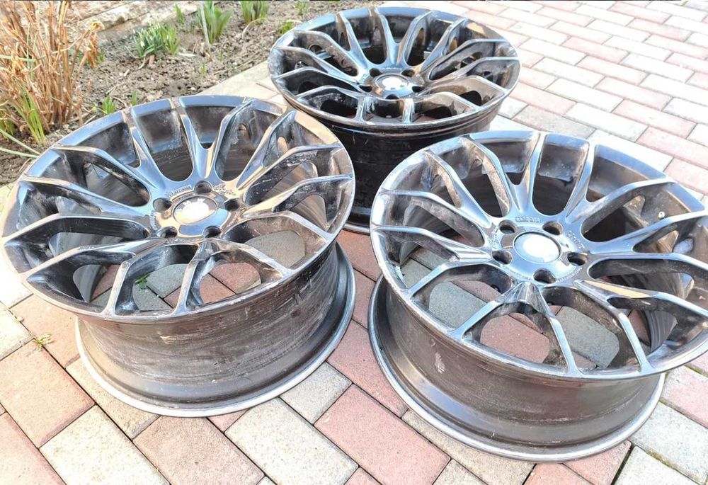 Jante BMW Seria 5 – 2 spate + 1 față