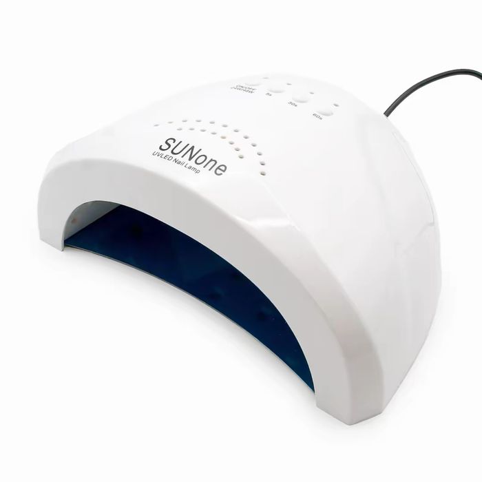 Lampa de unghii LED/UV profesionala SUN ONE pentru manichiura, 48 W