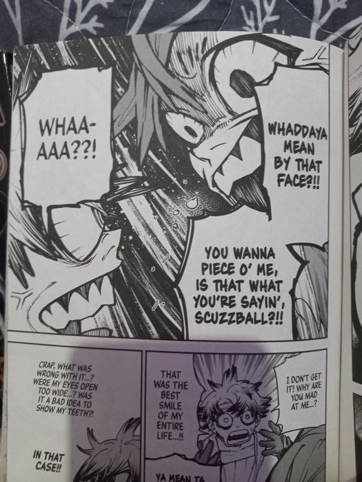 Продается Манга Гачиакуты