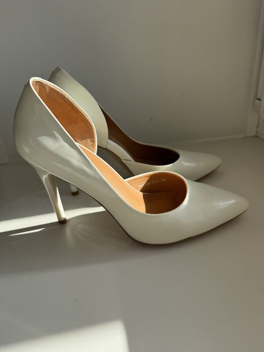 Белые туфли, размер 34