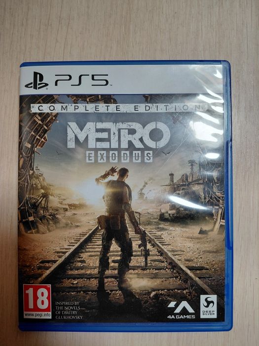 Диск Metro:exodus на ps5