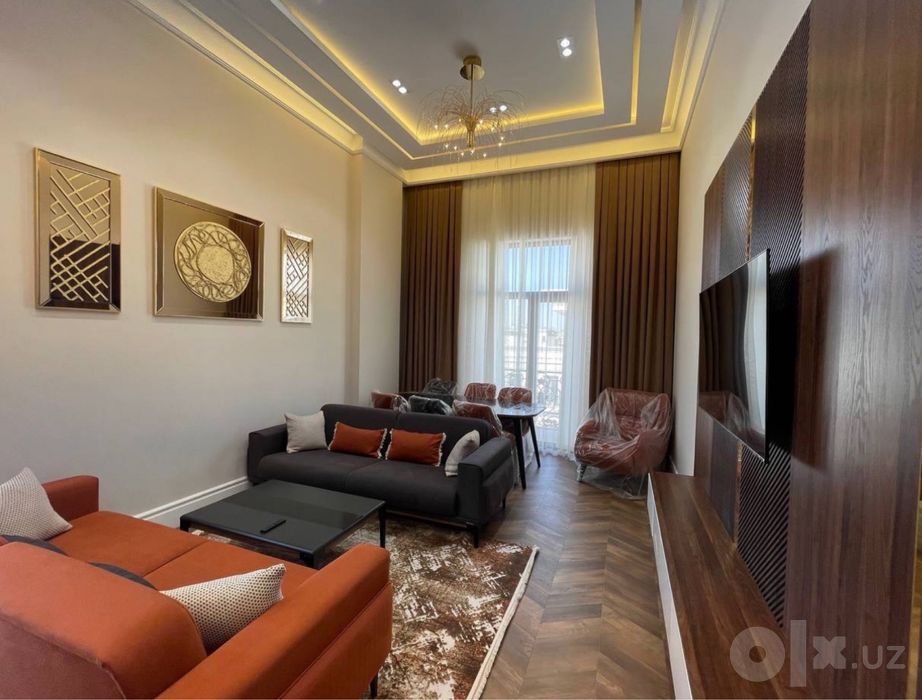 ЖК Gardens Tashkent city 2х комнатная!