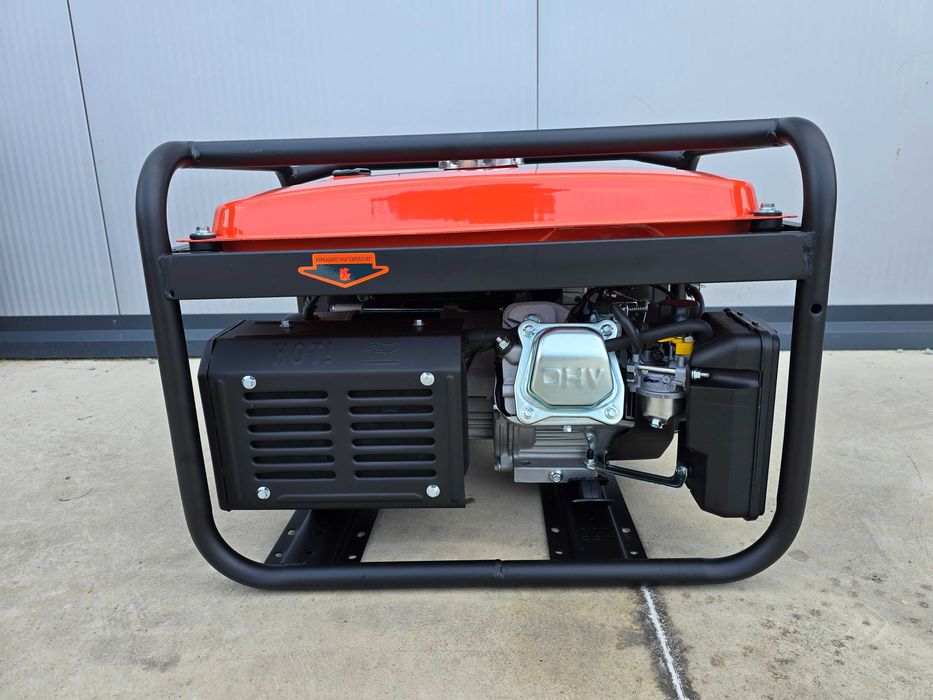 2025 4 KW Генератори за ток агрегат за ток моноф с дисплей с ел. старт