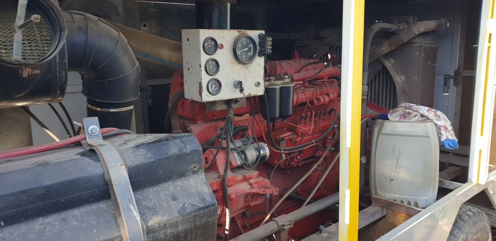 Компрессор дизельный