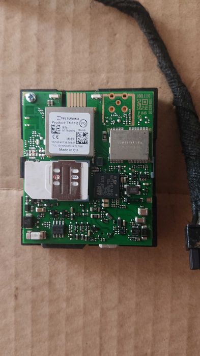 GPS модул за превоз на дърва.