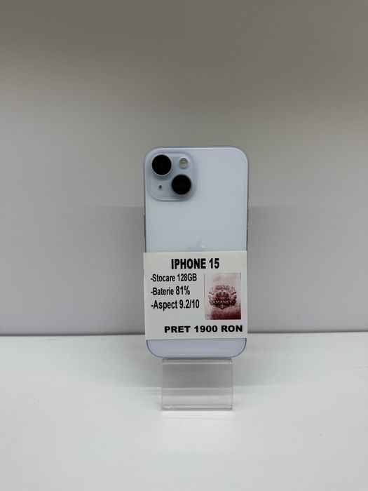 iPhone 15 128GB Kingamanet