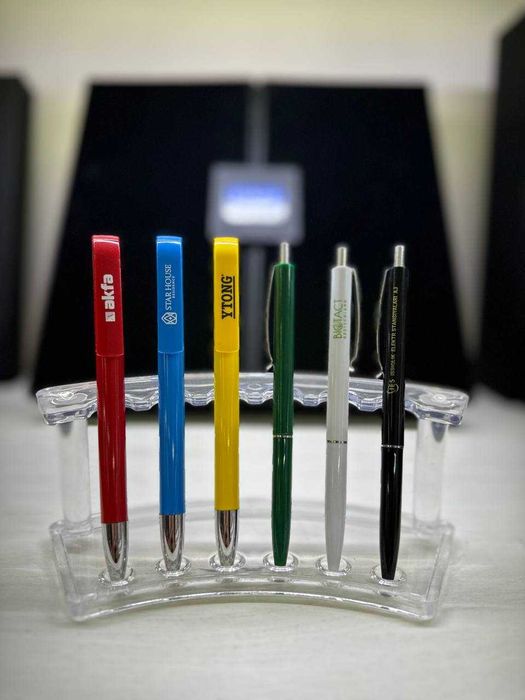 Ручки с вашим логотипом/брендом/печатью