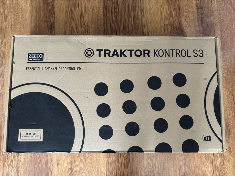 Consola DJ Native Instruments Traktor Kontrol S3