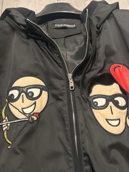 Промоция!!!DOLCE&GABBANA мъжко пролетно яке